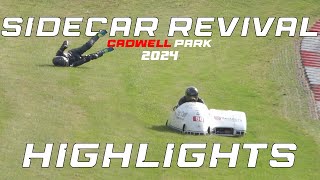 Sidecar Revival  Cadwell Park 3rd4th August 2024 [upl. by Ibby]