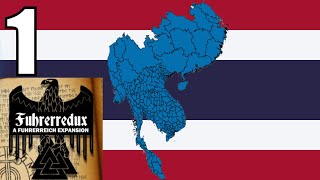 HOI4 Fuhrerreich Theocracy of Thailand 1 [upl. by Nnalorac]