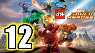 LEGO Marvel Super Heroes Walkthrough PART 12 PS3 Lets Play Gameplay TRUEHD QUALITY [upl. by Karilynn]