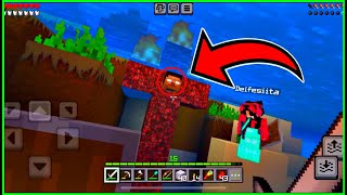 En BUSCA de HEROBRINE con mi NOVIA No sale nada bien [upl. by Ettegirb]