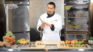 7quot Santoku Knife  KitchenPro [upl. by Hcirdla]