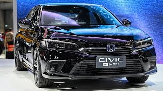 Introducing The AllNew Honda Civic EHEV 20L 2023 Hybrid [upl. by Rimaj]