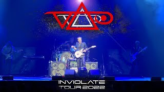 Steve Vai  Last USA Inviolate Concert 2022 quotGreenish Bluesquot in Los Angeles CA 12322 [upl. by Kingston327]