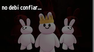 LA VILLA CONEJO ESCONDE ALGO INQUIETANTE 💀 Bunny Tale ROBLOX 🐇 [upl. by Nodnek29]