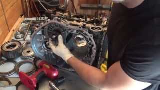 F4A42 Transmission Rebuild Part 1  Teardown [upl. by Rob209]