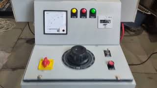 14568 C 73P AC High Voltage Spark Test Set 015kV AT 1kVA [upl. by Senzer]