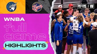 Minnesota Lynx vs Indiana Fever  FULL GAME HIGHLIGHTS  September 6 2024 [upl. by Alleciram]