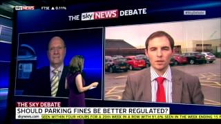 Sky Debate on regulation of parking enforcement on private land [upl. by Nellahs]