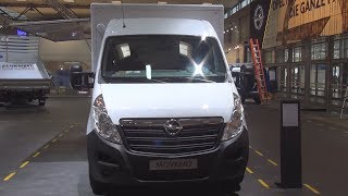 Opel Movano 23 CDTi L2H2 35 t Platfom Chassis Lorry Van 2017 Exterior and Interior [upl. by Chaffin]