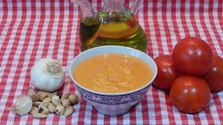 Cómo hacer salsa romesco  receta fácil y casera [upl. by Michigan]