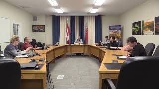 Neepawa Town Council  March 5 2024 [upl. by Ahsikan]