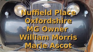 Nuffield Place Oxfordshire home of William Morris who created the MG brand Marie Ascot [upl. by Eelyr]