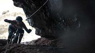 Via Ferrata on a Mountain Bike  DOLOMITES  MISSION EP4  Kilian BRON [upl. by Lenzi]