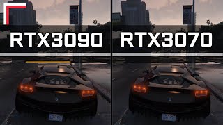 RTX 3090 vs RTX 3070 — Test in 10 Games 1080p 1440p 4K  10900K [upl. by Ayyidas171]