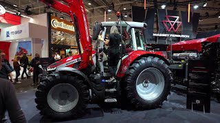 MASSEY FERGUSON 5S145 tractor 2024 [upl. by Trabue294]