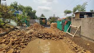 singavaram road work from nidadavolu [upl. by Lodnar]