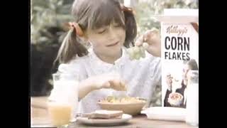 Kelloggs Corn Flakes 1980 Commercial [upl. by Yerfdog704]