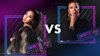 Unpretty Rapstar  Jessi vs Lil Cham battle ENG rap cut [upl. by Marijo457]