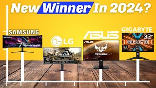 Best 4K Gaming Monitors 2024 Who Is The NEW 1 [upl. by Adnamaa720]