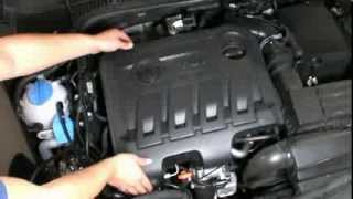 Skoda Octavia 20TDI 110HP Power Box Installation Guide Chip Tuning with Diesel Box [upl. by Asirret]