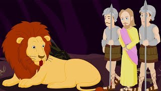 Daniel and the Lions Den  Holy Tales Bible Stories  English Animated Bible Stories For Kids  4K [upl. by Bohannon215]