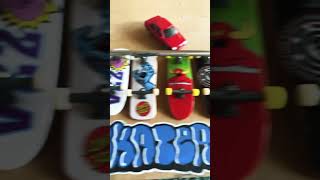 My fingerboard collection￼ [upl. by Chere]