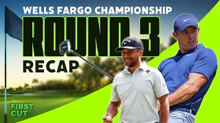 Moving Day at Quail Hollow  2024 Wells Fargo Championship Round 3 Recap  The First Cut Podcast [upl. by Noemi]