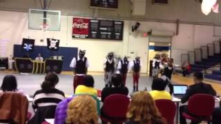 2013 CHMS Step Team  Campbell Middle School [upl. by Maroj]