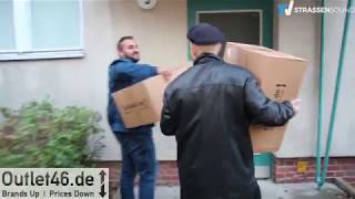 Outlet46 Unboxing  TV Strassensound  MC Bogy amp Davud [upl. by Elyk]