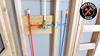 PEX Pipe Installation Tips for Beginners [upl. by Mungovan]