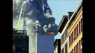 WTC 911 Video by WNBCTV Unknown w Reporter Joe Avellar Enhanced VideoAudio amp Doubled FPS [upl. by Nedarb]