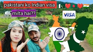 🇵🇰❤️🇧🇩 Pakistani ko Indian visa milta hai [upl. by Sonny]