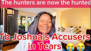 Tb Joshua Accusers now in tears and hunted [upl. by Aneloaup]