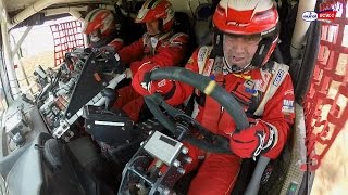 Dakar 2017  MEGA JUMP Stage 4 Tupiza Eurol VEKA MAN Rally Team [upl. by Gurango86]