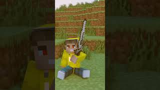 last part of techno gamerz animation minecraft animation [upl. by Rema202]