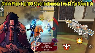 Loger Chính Thức Lọt Top 100 Sever Indonesia🇮🇩 Và Càn Quét Cổng Trời Cực Căng🥶🤣 [upl. by Orat170]