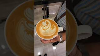 viralvideo fyp coffee ☕ trending latteart 😍 shorts MAHIA🔥 Cbssheraton colombosrilanka 🇱🇰 [upl. by Zipporah]