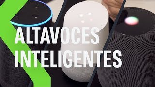 Homepod vs Google Home vs Amazon Echo Los ponemos A PRUEBA [upl. by Evelina28]