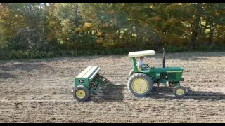 Planting Triticale [upl. by Koressa]