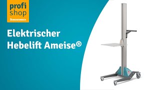 Elektrischer Hebelift Ameise® [upl. by Maryrose986]