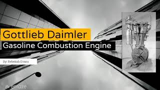 Gottlieb Daimler Presentation [upl. by Novart]