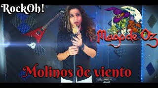 Molinos de Viento  MAGO DE OZ  Cover RockOh [upl. by Saihttam]