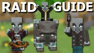 The Ultimate Guide to Defeating Pillager Raids in Minecraft [upl. by Nnylasor]