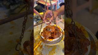 विजय भाई का फेमस तराज़ू वाला ₹420 का मटन थाली streetfood biharimutton biharistylemutton food [upl. by Ziegler]