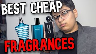 Top 5 Cheap Fragrances for Men [upl. by Ssew]