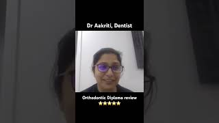 BOSS Clear Aligner Orthodontic Diploma review dentist orthodontics education [upl. by Rech]