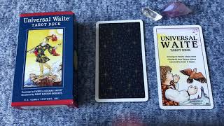 Universal Waite Tarot Deck Flip Through [upl. by Sena929]