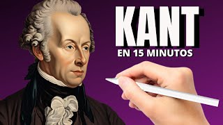 KANT en 15 minutos Explicación ANIMADA punto por punto [upl. by Ravid]