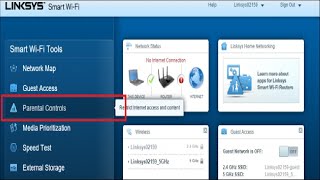 How to Manage Parental Controls on Linksys Smart WiFi [upl. by Yovonnda]