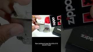 How to Refill Zippo Lighters Liquid Correctly [upl. by Fricke273]